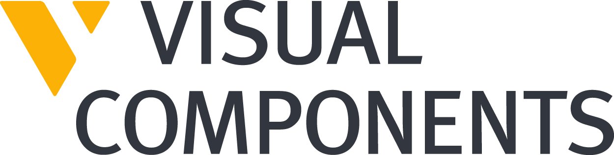 Logo visual components - Simulation Factory Software